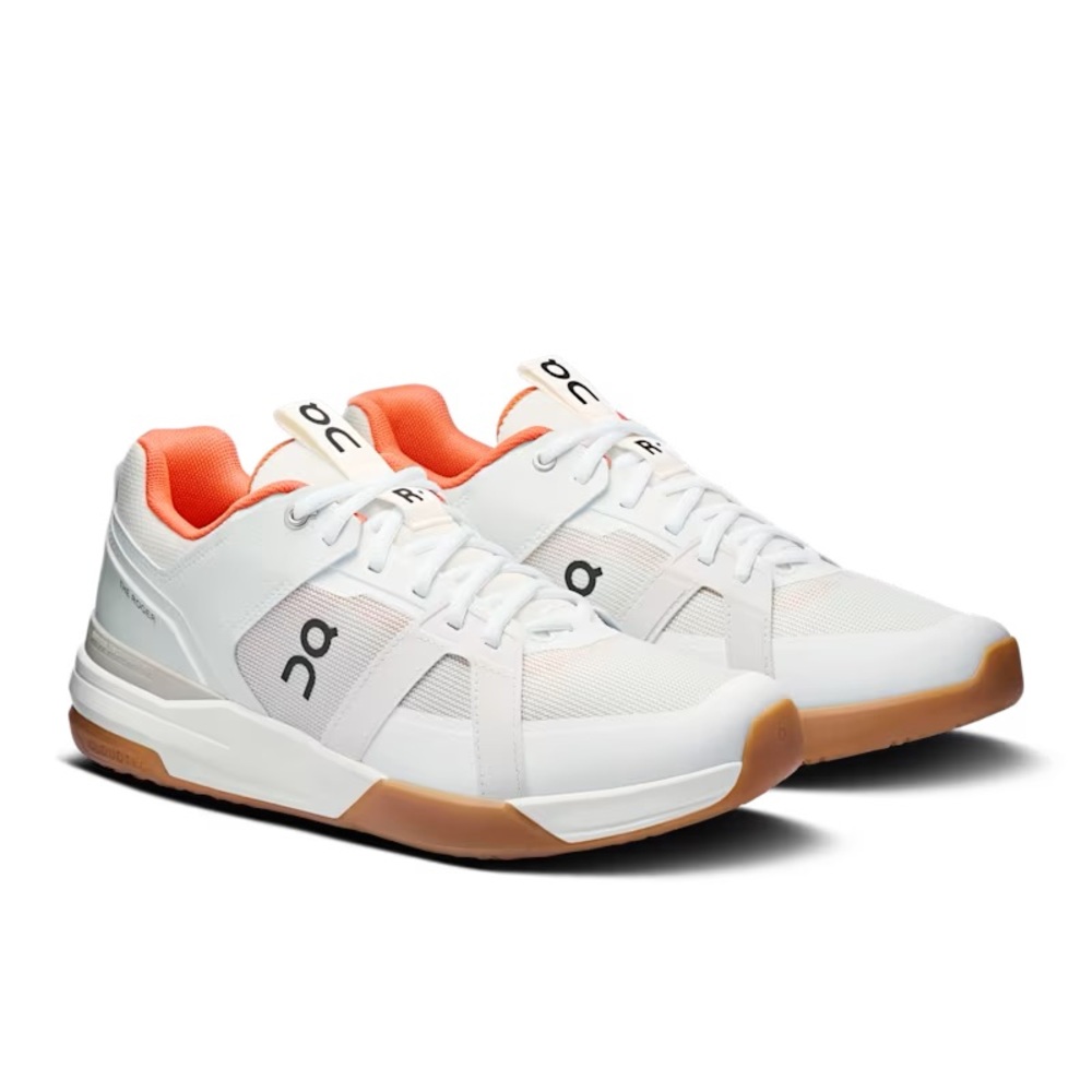 $170 On Running Roger Clubhouse Pro Men's White Tennis Shoes Sneakers Size 14